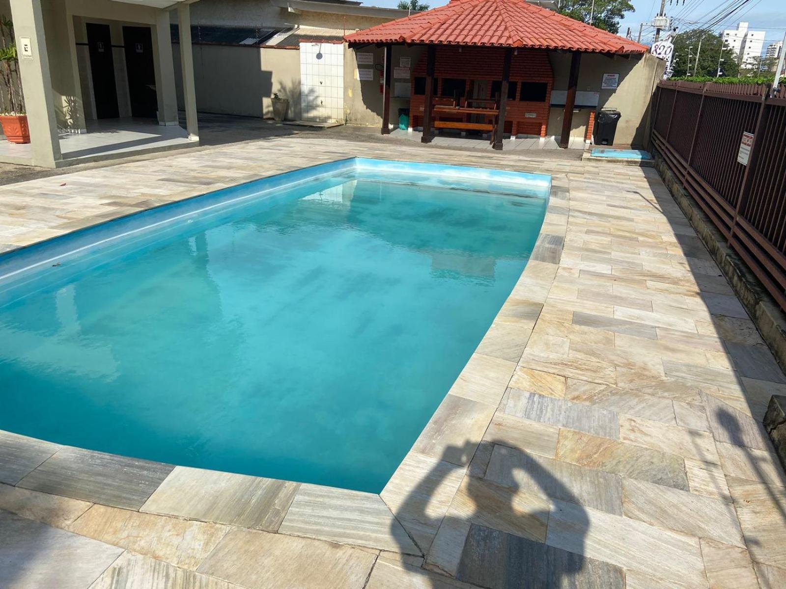 Apto Lindo 2 Dor Piscina Ar Internet 101 A Caraguatatuba Kültér fotó